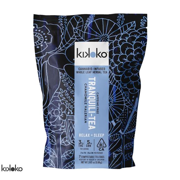 KIKOKO - Tranquili-Tea THC:CBN Chamomile Valerian Tea