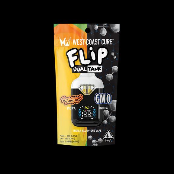 WCC - Papaya x GMO | Flip Dual Tank 1g All-in-One (Indica)