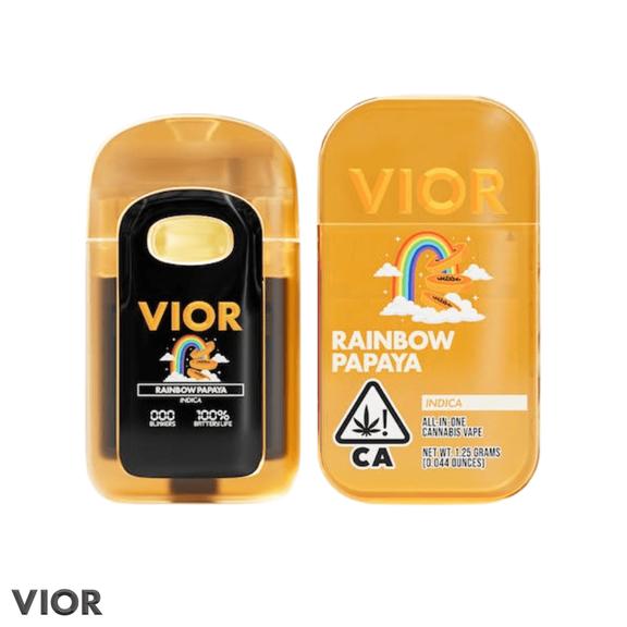 VIOR - Rainbow Papaya AIO 1.25g