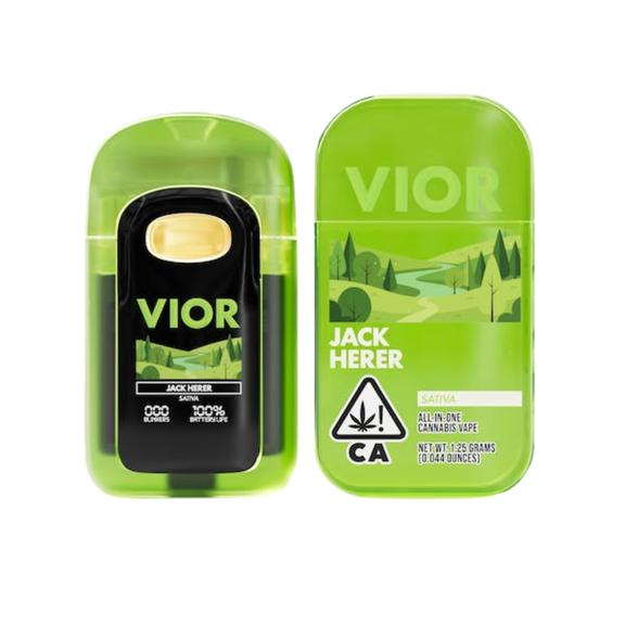 VIOR - Jack Herer AIO 1.25g