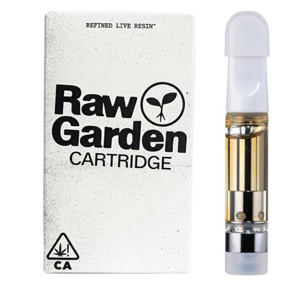 RAW GARDEN - Pineapple Tonic Live Resin Cartridge 1g