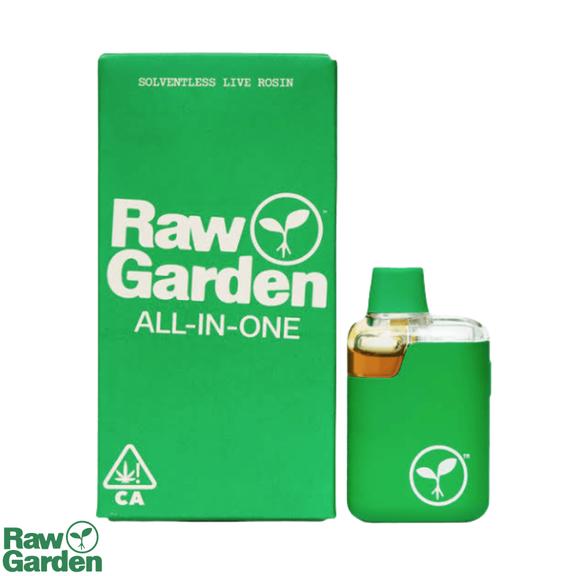 RAW GARDEN - Orange Malt Margarita Live Rosin AIO 1g