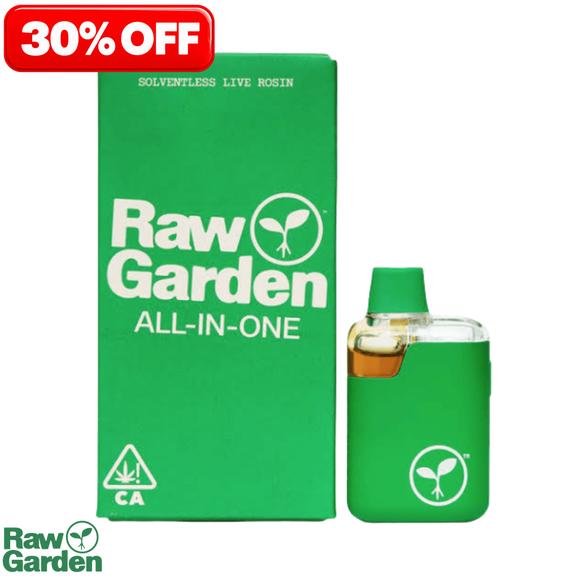RAW GARDEN - Orange Malt Margarita Live Rosin AIO 1g