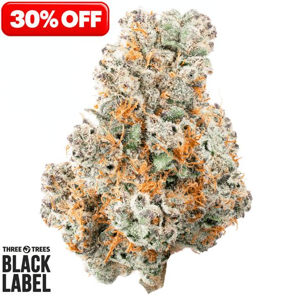 3T BLK LBL - NF1 Flower 3.5g