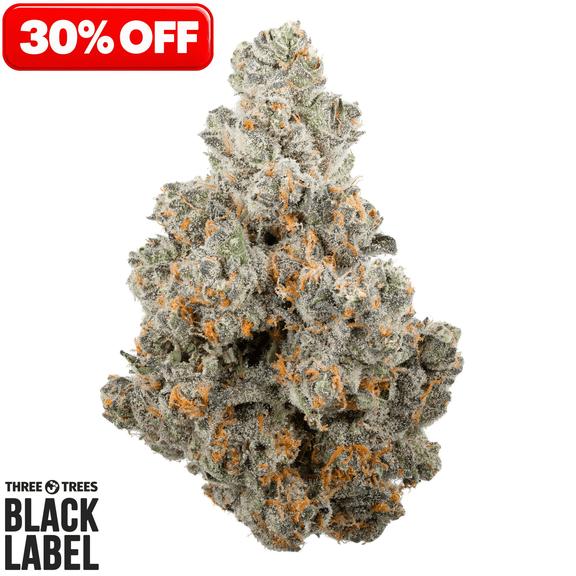 3T BLK LBL - Garlic Cocktail Flower 3.5g