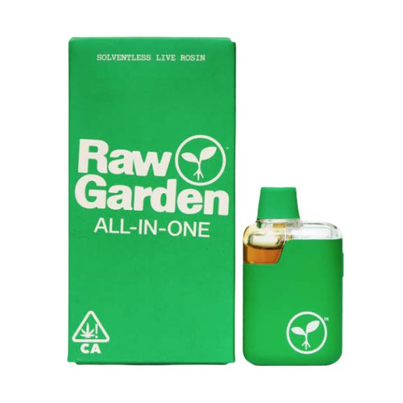 RAW GARDEN - Wedding Cake Live Rosin AIO 1g
