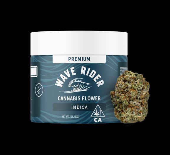 Wave Rider - Pink Certz | 7g Premium Flower (Indica)