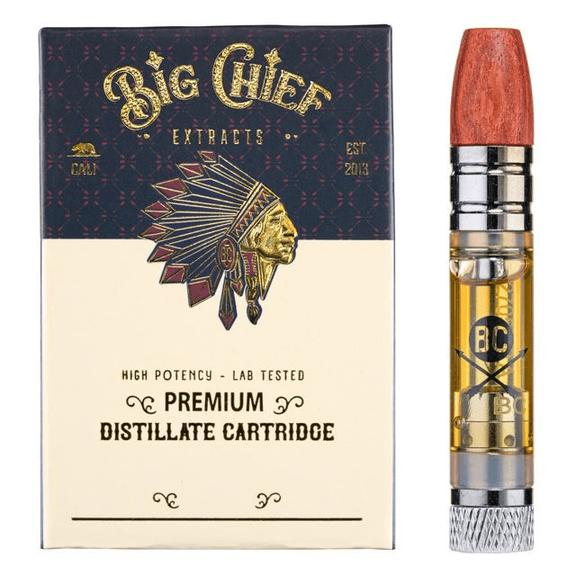 BIG CHIEF - White Widow Cartridge 1g