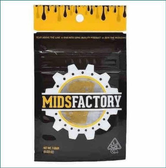 MIDSFACTORY - Gelonade Shatter 1g