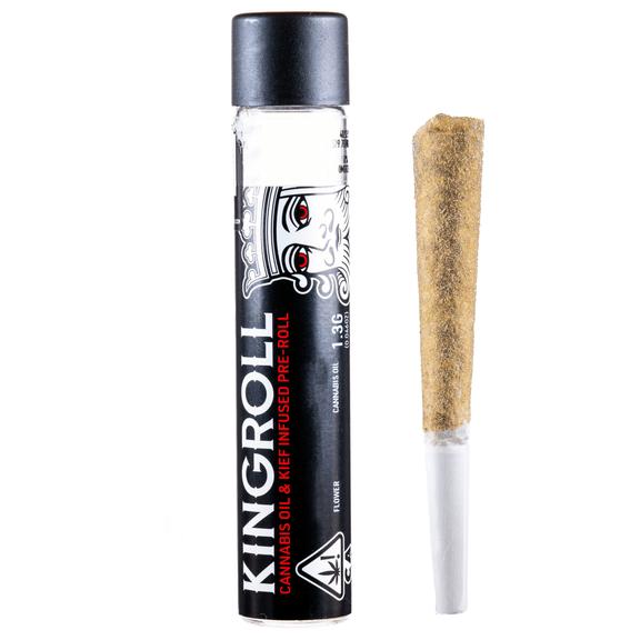 KINGROLL - Gelatti x Gelato Infused Preroll 1g
