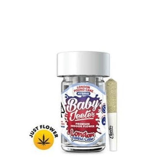 BABY JEETER - London Pound Cake Preroll Pack 1.75g