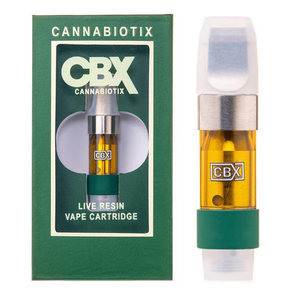 CANNABIOTIX - Strawberry Lemonade Live Resin Cartridge .5g