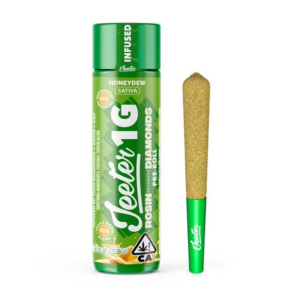 JEETER - Honey Dew Rosin Infused Preroll 1g