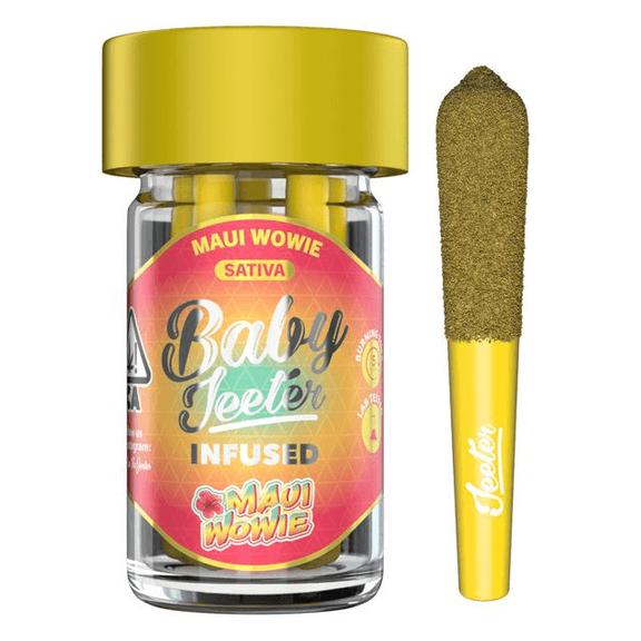 BABY JEETER - Maui Wowie Diamond Infused Preroll Pack 2.5g