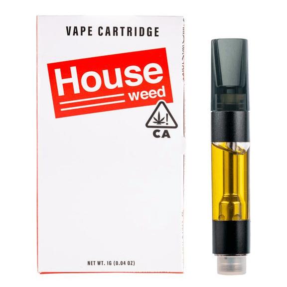 HOUSE WEED - Super Lemon Haze Cartridge 1g