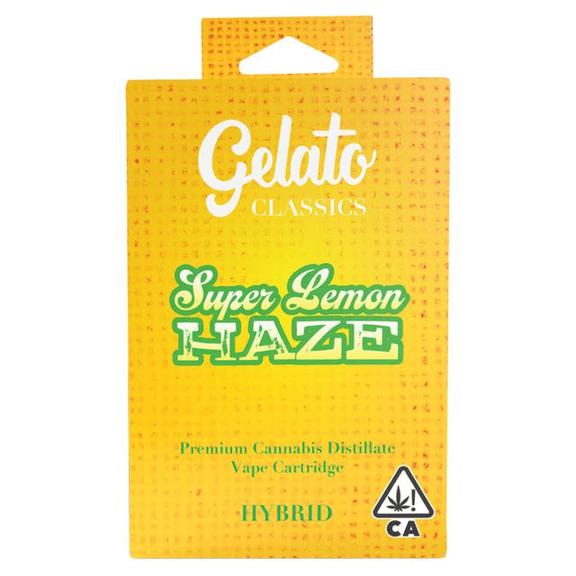 GELATO - Super Lemon Haze Cartridge 1g