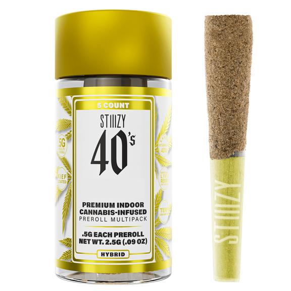 STIIIZY - Pineapple Express 40's Preroll Pack 2.5g