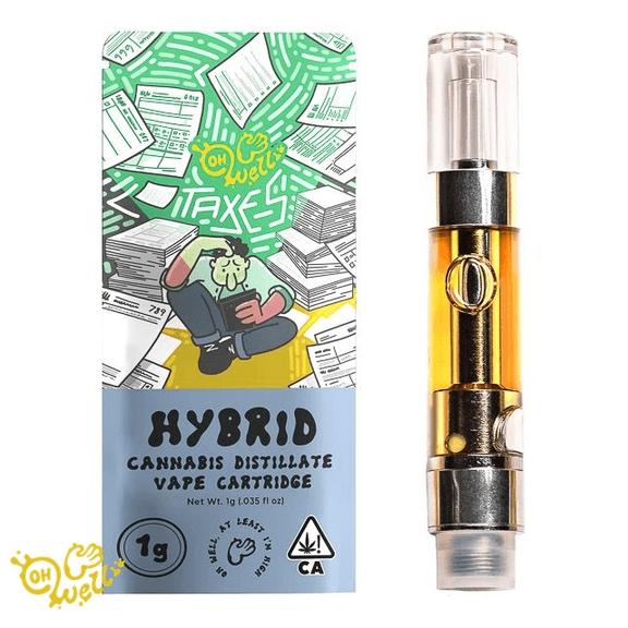 OH WELL - Taxes Cartridge 1g