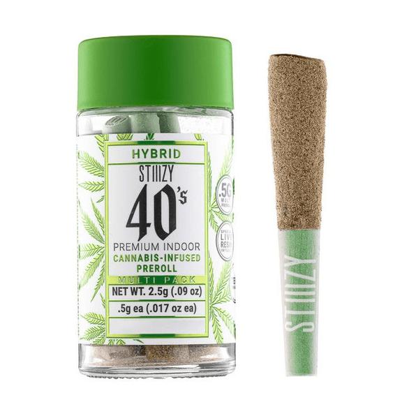 STIIIZY - Blue Burst 40's Preroll Pack 2.5g