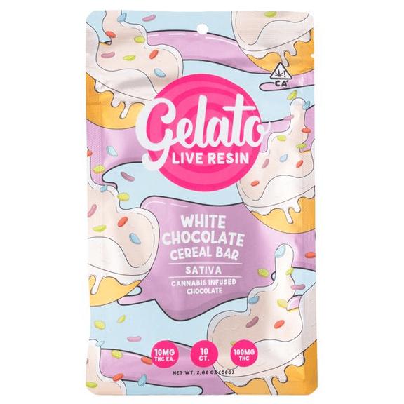 GELATO - White Chocolate Cereal Bar 100mg