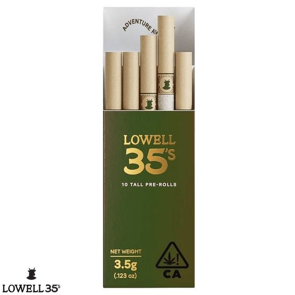 LOWELL 35's - Mind Safari Preroll Pack 3.5g