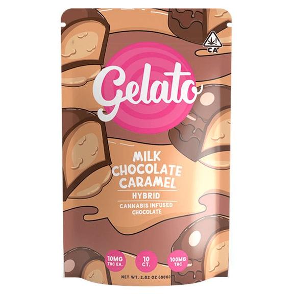 GELATO - Milk Chocolate Caramel 100mg