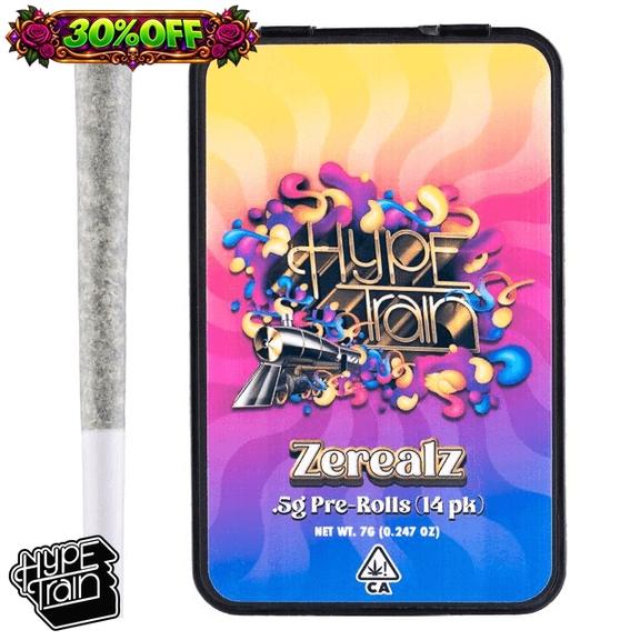 HYPE TRAIN - Zerealz Prerolls 14 Pack 7g