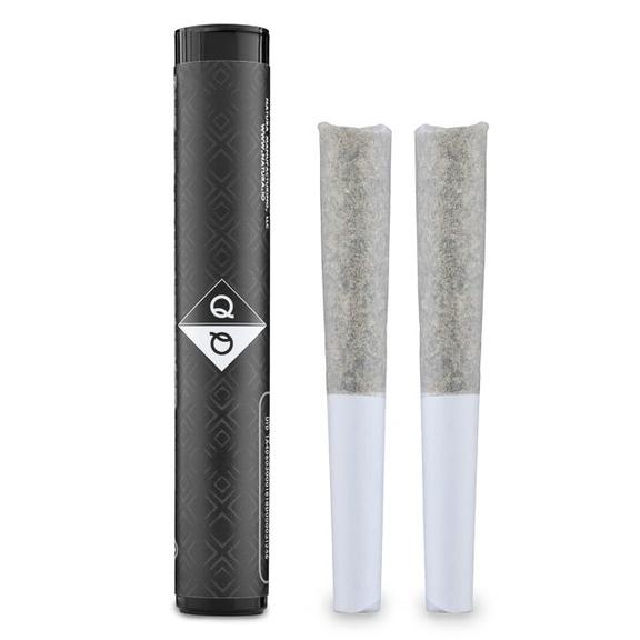 QUALITY OVER QUANTITY - Mule Fuel Ice Water Hash and Diamond Infused Preroll 2pk 1g