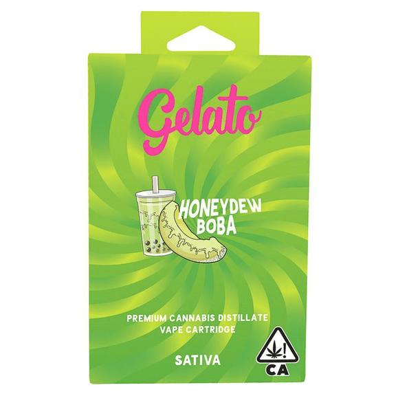 GELATO - Honeydew Boba Cartridge 1g