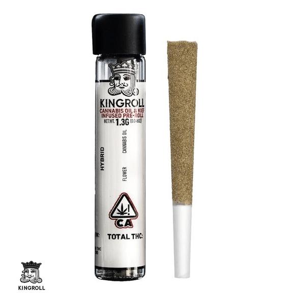 KINGROLL - Orange Durban x Kreamsicle Preroll 1.3g