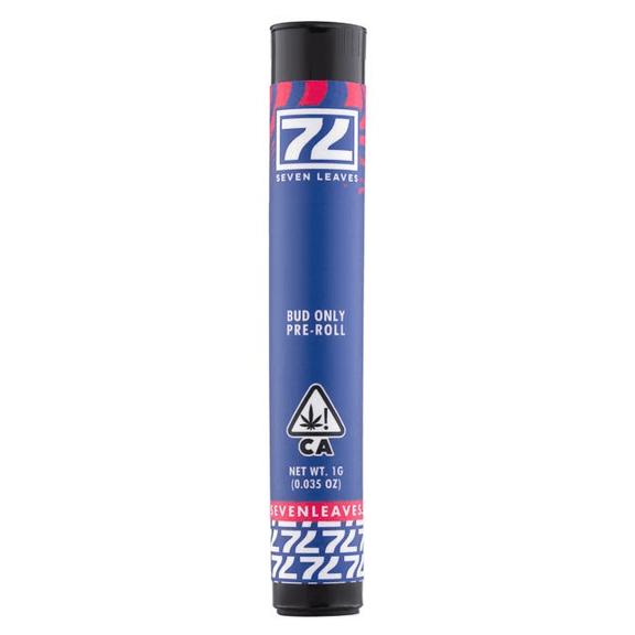 SEVEN LEAVES - Pink Certz Preroll 1g