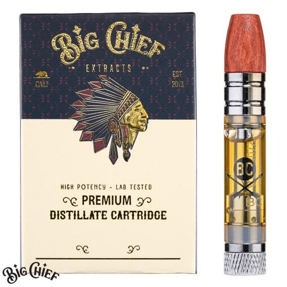 BIG CHIEF - Uzumaki CDT Cartridge 1g