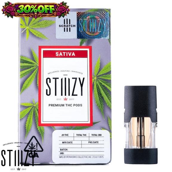 STIIIZY - Super Lemon Haze Pod 1g