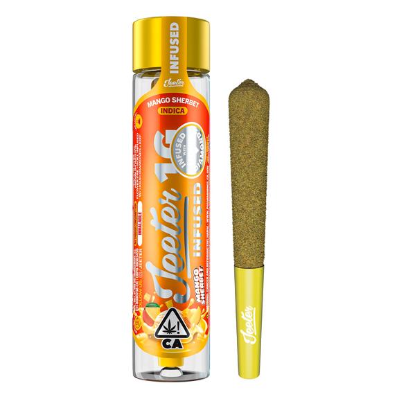 JEETER - Mango Sherbet Rosin Infused Preroll 1g