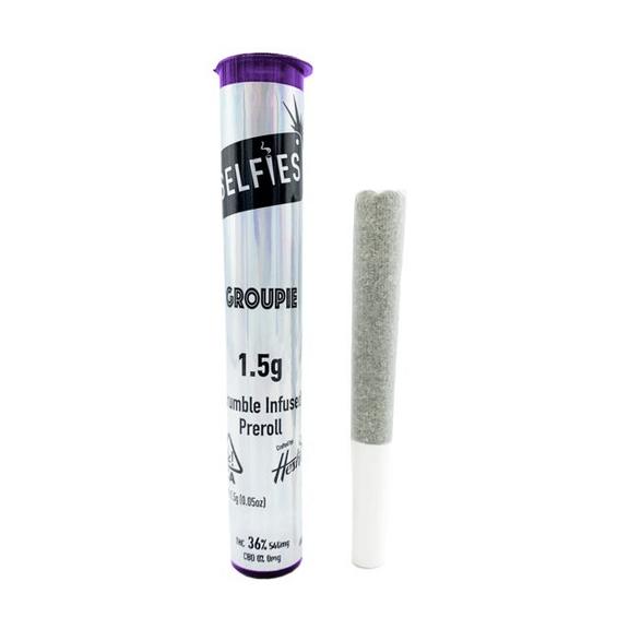 SELFIES - Dosilato Diamond and Crumble Infused Preroll 1.5g