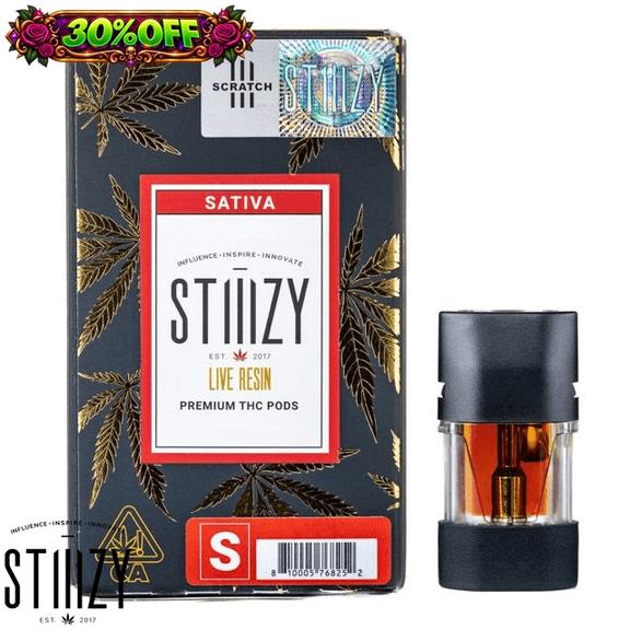 STIIIZY - Purple Haze Liquid Diamonds Pod .5g