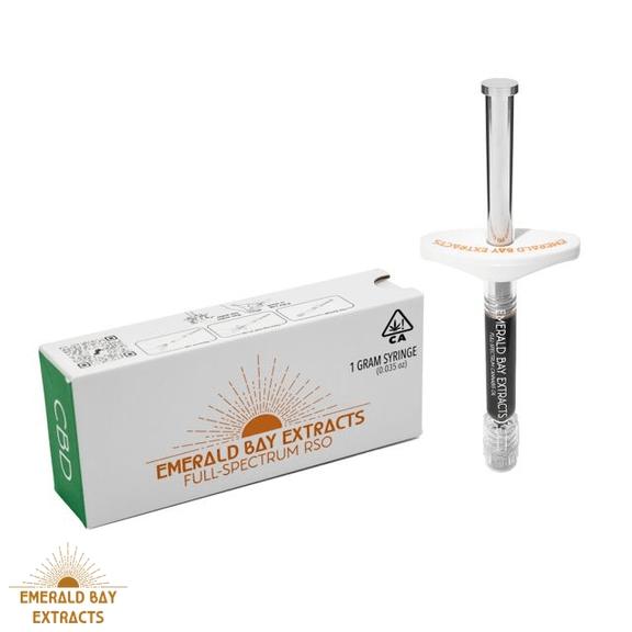 EMERALD BAY EXTRACTS - Sour Brûlée High CBD 20:1 Syringe 1g
