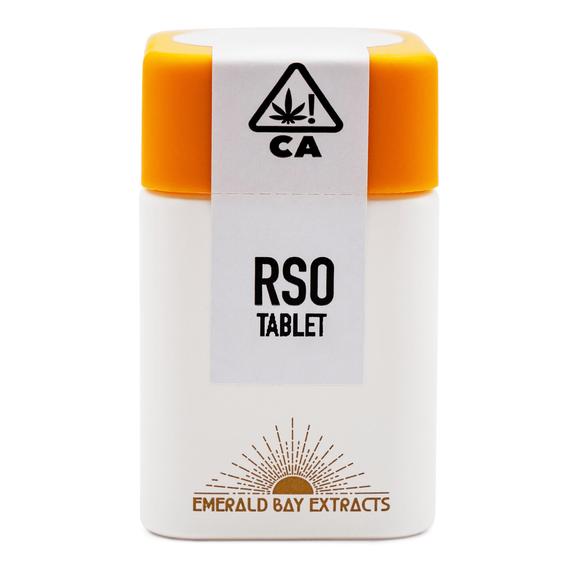 EMERALD BAY EXTRACTS - Guava Sativa RSO 50mg Tablets 1000mg