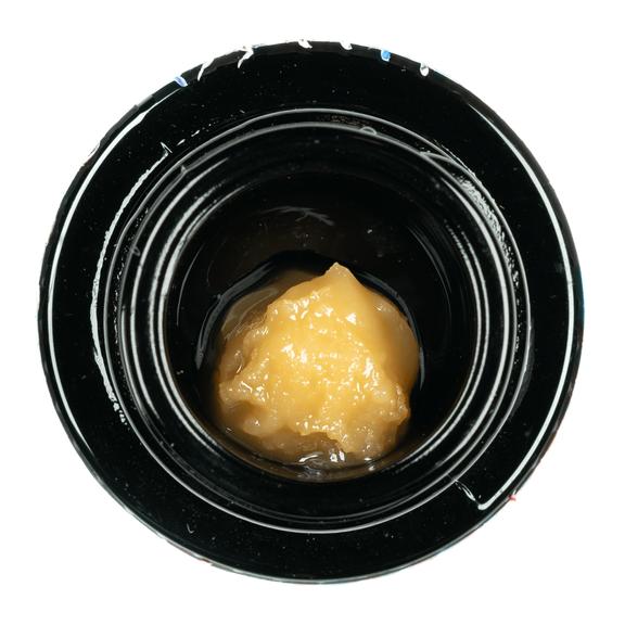 DOPE AS FUCK - Cake Crasher  Hash Rosin 1g