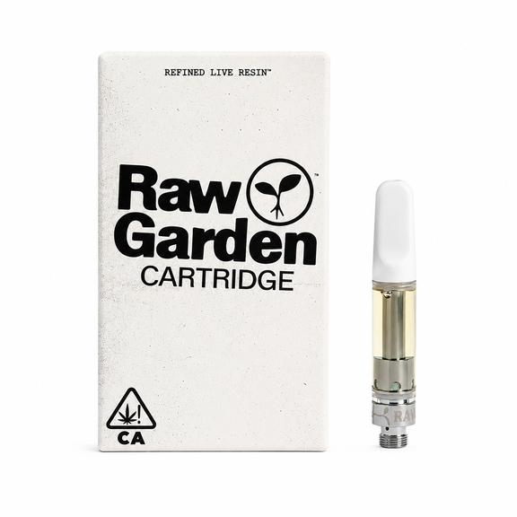 RAW GARDEN - PB Souffle Live Resin Cartridge 1g