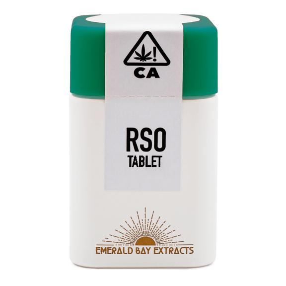 EMERALD BAY EXTRACTS - Legendary OG 19:1 RSO 25mg Tablets 1000mg
