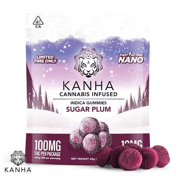 KANHA - Sugar Plum Nano Gummies 100mg