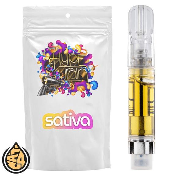 HYPE TRAIN - Electric Lemon CAT4 Cartridge 1g