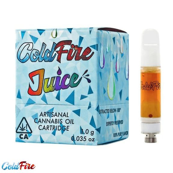 COLDFIRE x BOONEY ACRES - Huckleberry x LC Juice Cartridge 1g
