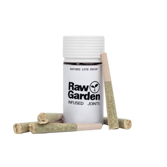 RAW GARDEN - Orange Cadi Refined Live Resin Infused Joint 5 Pack 2.5g