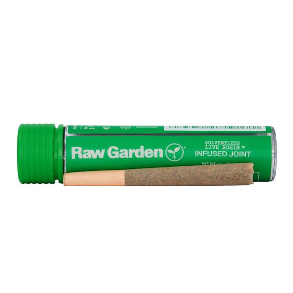 RAW GARDEN - Ze Chem Rosin Infused Joint .5g