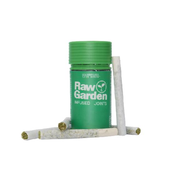 RAW GARDEN - Hashburger Rosin Infused Joint 5 Pack 2.5g