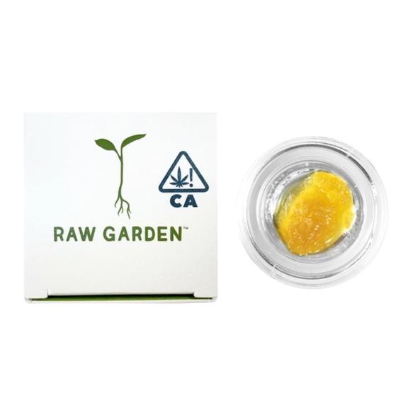 RAW GARDEN - Cherry Gas Solventless Live Rosin 1g