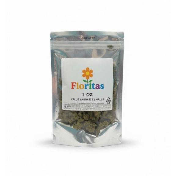 FLORITAS - Apple Tartz Smalls Flower 28g