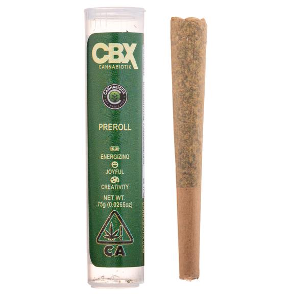 CANNABIOTIX - Super Mango Haze Preroll .75g